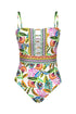 Sunshine 79 Jungle Jive Bandeau One Piece
